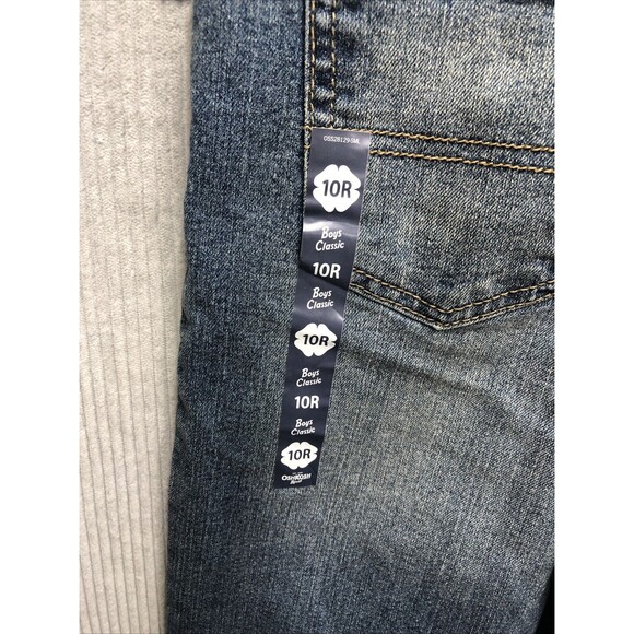 Bgosh Kids Denim Jeans Size 10R Distressed NWT - Picture 14 of 15